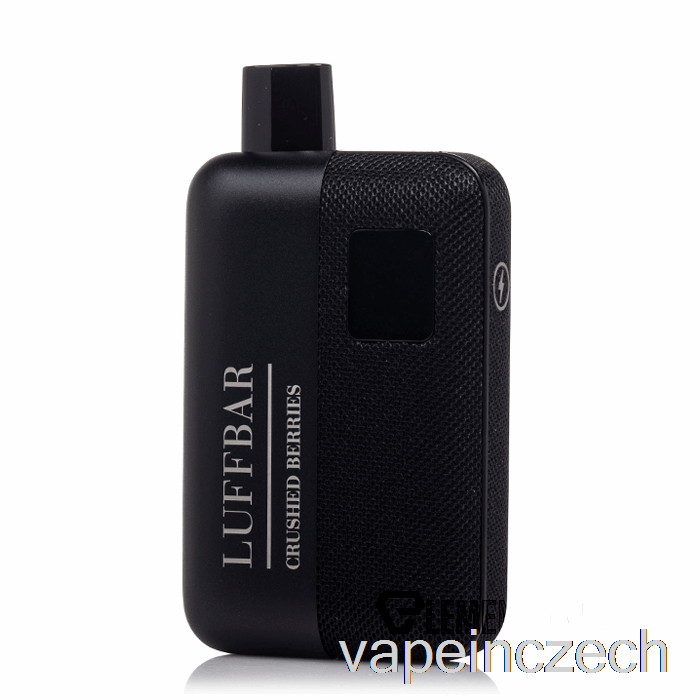 Luffbar Tt9000 Jednorázové Drcené Bobule Vape Bez Nikotinu